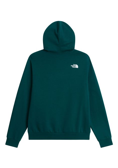 The North Face Box Half Dome Regular Hoodie Green Men THE NORTH FACE | Sweatshirts | NF0A8JAX-N4J